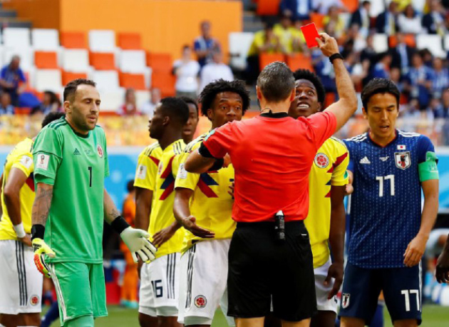 Colombia Opens World Cup with Damaging Loss to Japan after Early Red Card